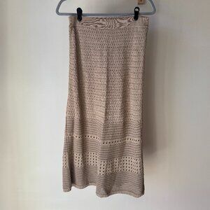 Aritzia | Wilfred Heirloom Skirt - beach